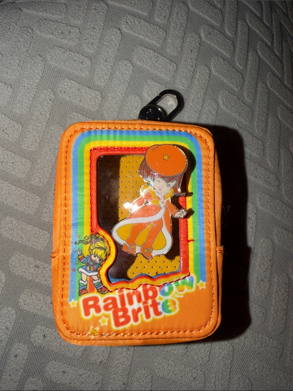 Rainbow Brite bag charm